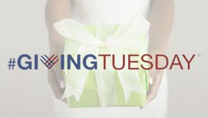 Giving Tuesday logo for Our Kids Nashville