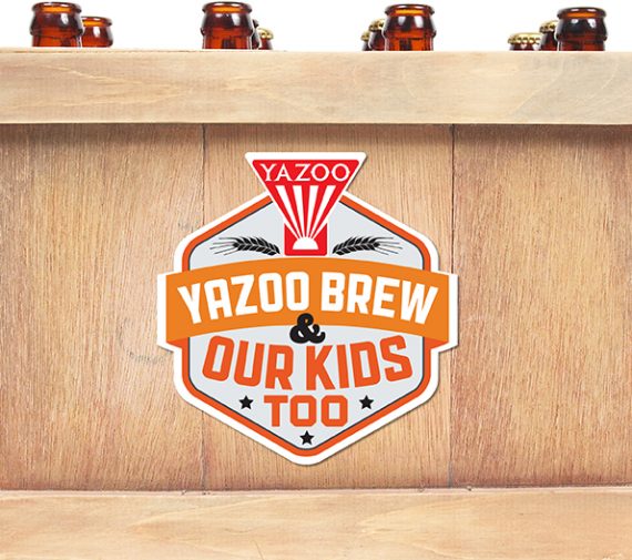 Yazoo Brew & Our Kids, Too logo