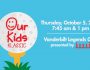 our kids klassic golf tournament logo
