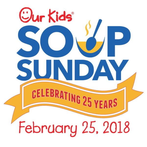 Sponsor Soup Sunday 2018! Our Kids Center