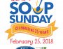 soup sunday logo with sponsors