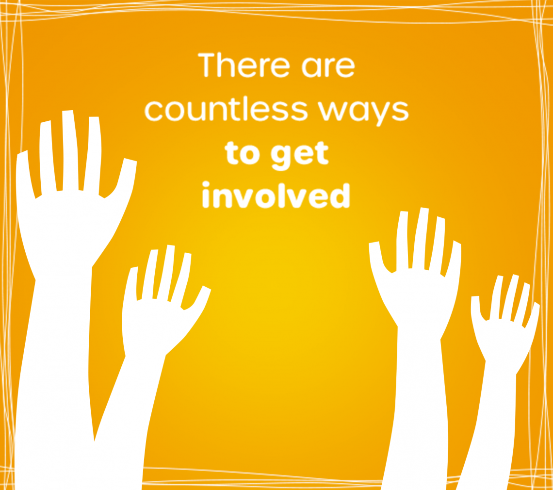 Ways to get involved